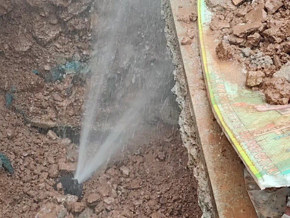 南谯区消防水管漏水检测定点开挖